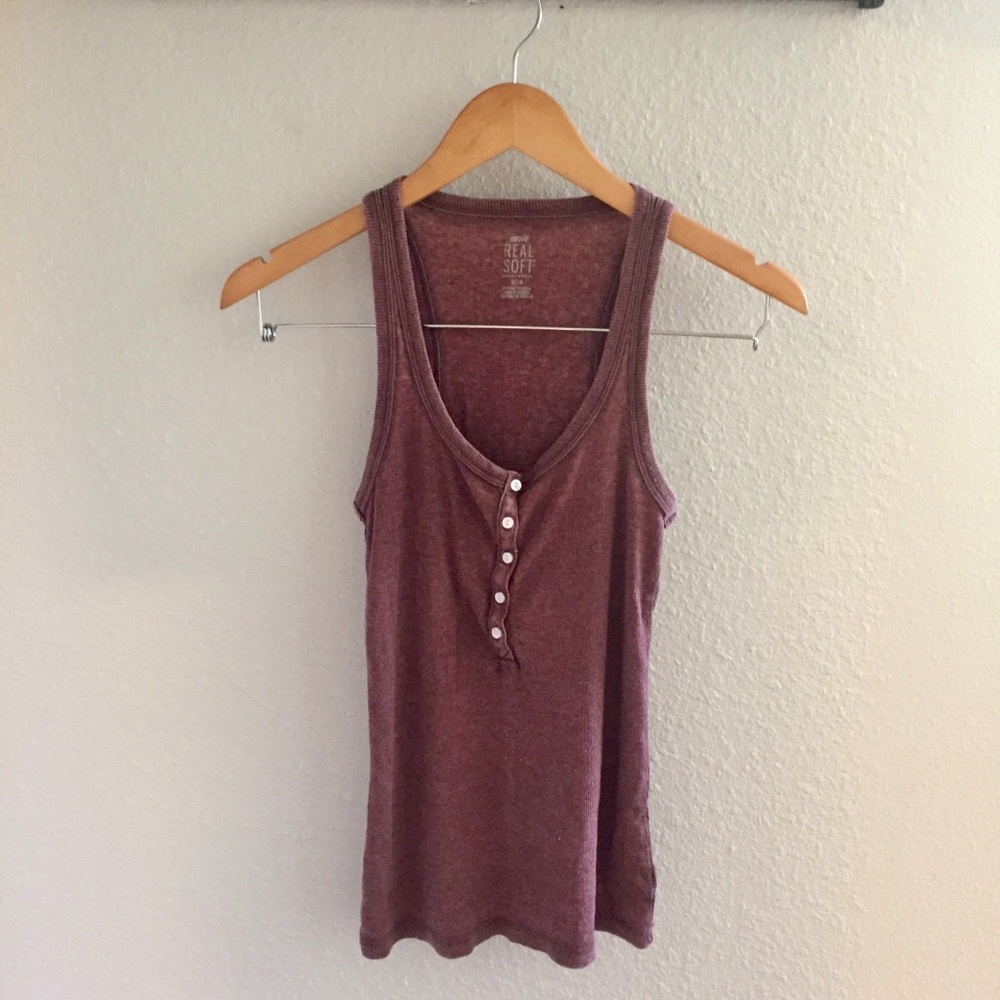 Aerie henley tank